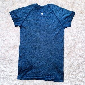 True Navy Swiftly Tech Short Sleeve Shirt 2.0 Lululemon